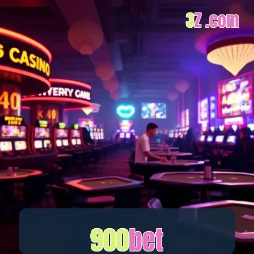 900bet: A Revolução do Cassino Ao Vivo no Brasil